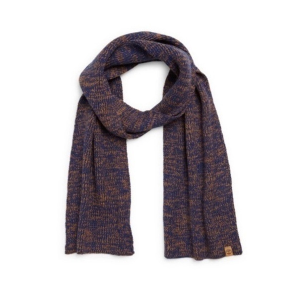 NWT. TIMBERLAND Marled Yarn Scarf